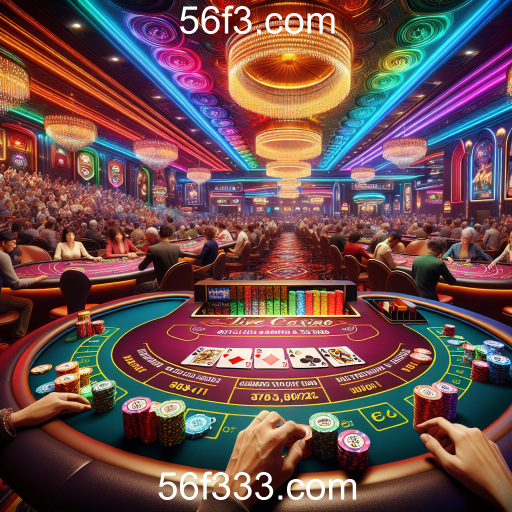 A Revolução do Cassino Ao Vivo no 56f3.com